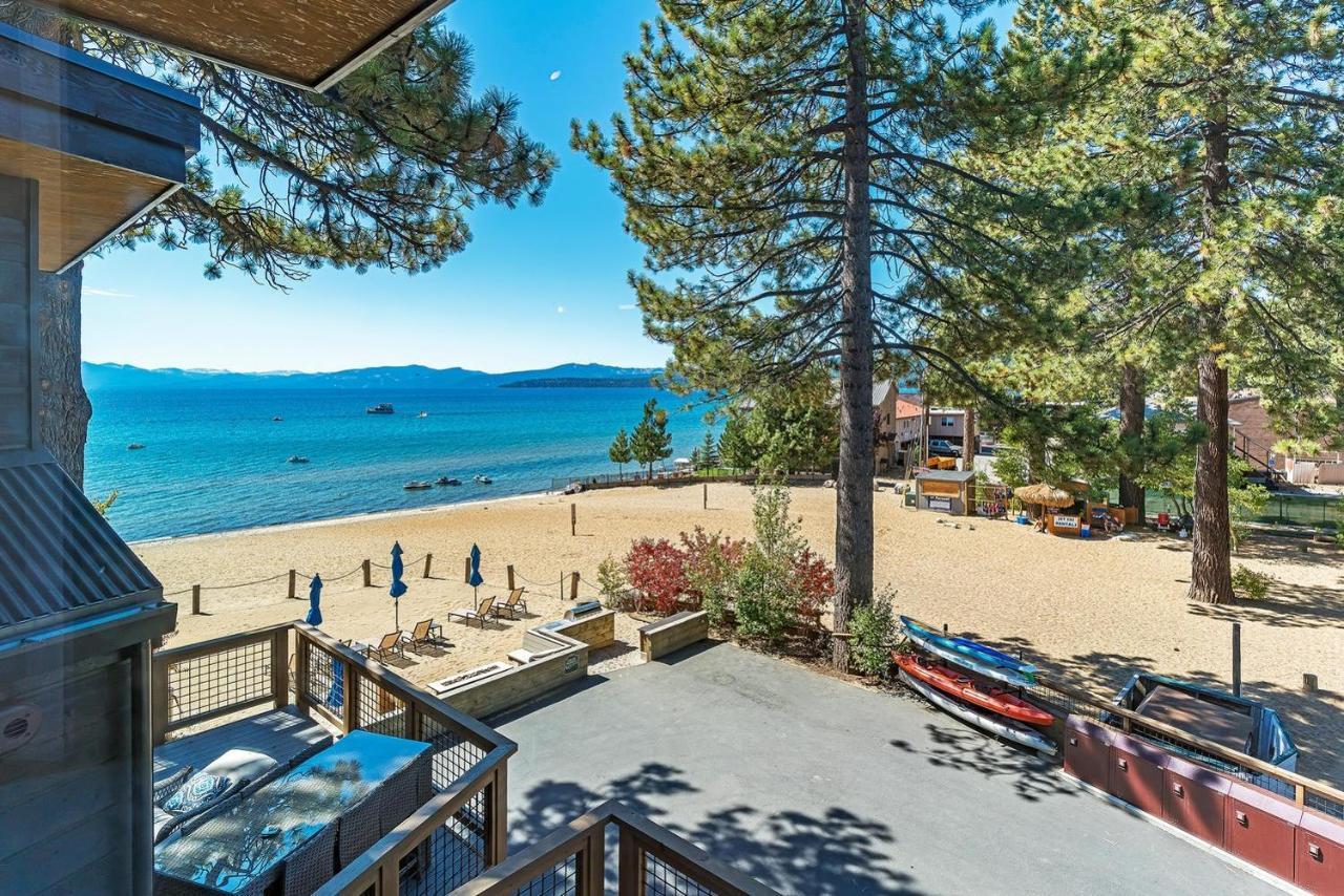 Tahoe Beachfront Retreat Condo Kings Beach Exteriör bild