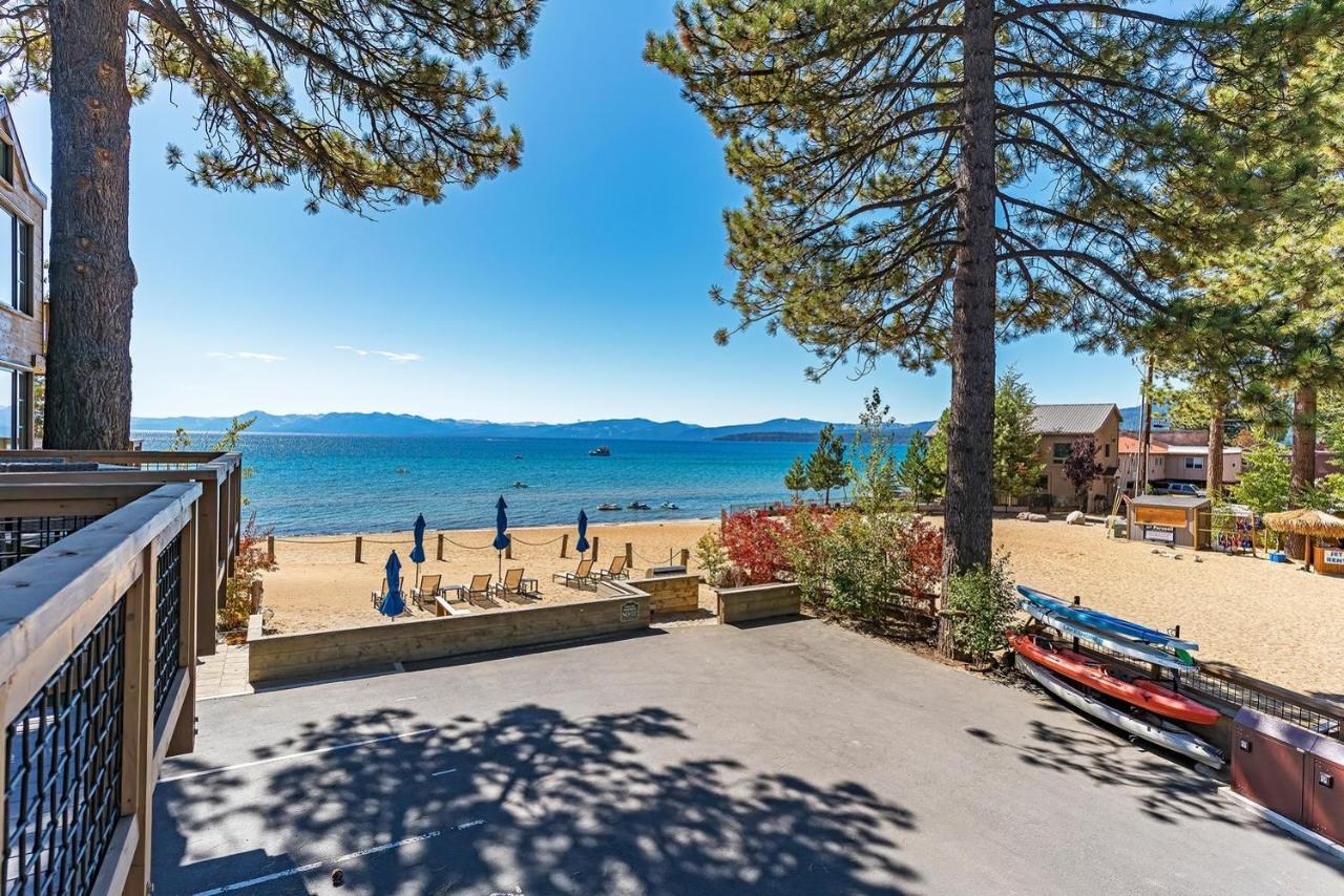 Tahoe Beachfront Retreat Condo Kings Beach Exteriör bild
